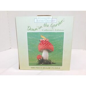 Anne Geddes "Down in the Garden" 500 Piece Puzzle Collector's Edition